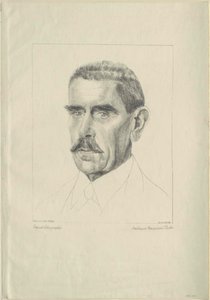 Julius von Wagner-Jauregg (trykk) av Artist Unknown