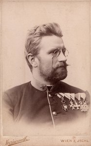 Karl Komzak av Artist Unknown