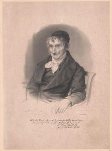 Karl Lebrecht Krutzsch (trykk) av Artist Unknown