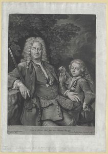 Karl Benedikt av Geuder-Heroldsberg av Artist Unknown