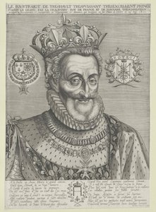 Frankrikes konge Henrik IV av Artist Unknown