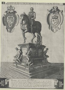 Frankrikes konge Henrik IV av Artist Unknown
