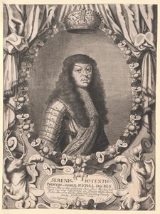 Polens konge Michael Thomas Wiesniowiecz av Artist Unknown