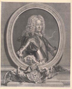 Kong Stanislaus I av Polen av Artist Unknown