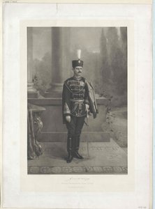 Kong Aleksander I av Serbia av Artist Unknown