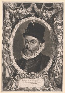 Spanias konge Filip II av Artist Unknown