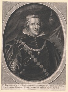 Spanias konge Filip IV av Artist Unknown