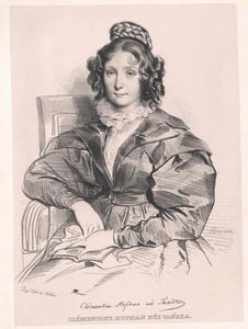 Klementyna Danmark av Artist Unknown