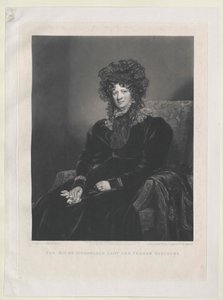 Lady Anne Leveson-Gower av Artist Unknown