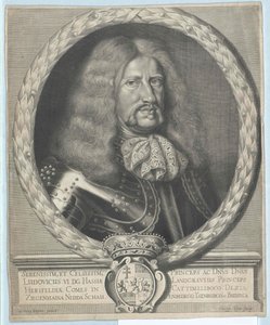 Landgrave of Hesse-Darmstadt Lewis VI av Artist Unknown