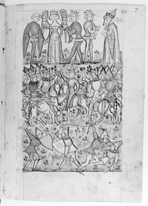 Papir i juridisk størrelse 7 codex 2915 av Artist Unknown
