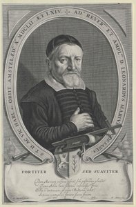 Leonhard Marius (trykk) av Artist Unknown