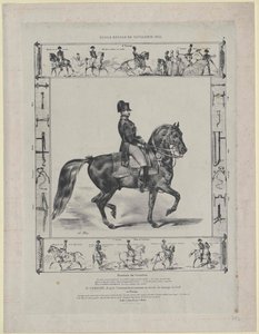 Bodde rundt 1833 i Cordier av Artist Unknown