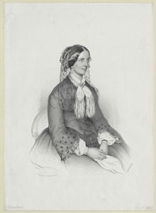 Levde rundt 1853 i Himmelbauer av Artist Unknown