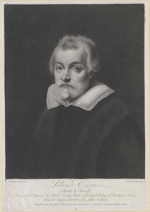 Lodovico Carracci (trykk) av Artist Unknown