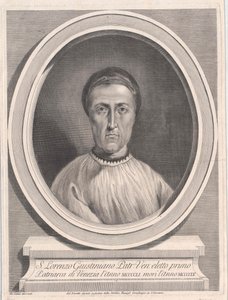 Lorenzo Giustiniani av Artist Unknown