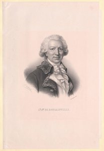 Louis Antoine de Bougainville av Artist Unknown