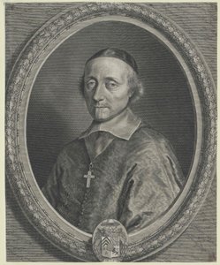 Louis Hercule de Levis de Ventadour (trykk) av Artist Unknown