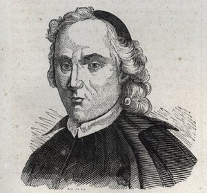 Ludovico Antonio Muratori italiensk historiker av Artist Unknown