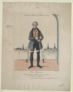 Ludwig husmann av Artist Unknown