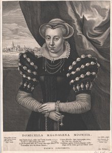 Magdalene Månen av Artist Unknown