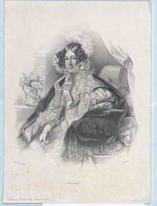 Maria Rosa grevinne Kinsky av Wchinitz og Tettau av Artist Unknown