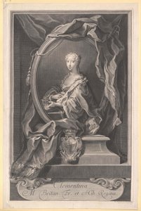 Maria Clementine Sobieska av Artist Unknown