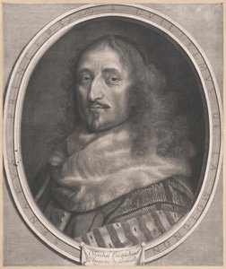 Marquess of Basville Lamoignon (trykk) av Artist Unknown