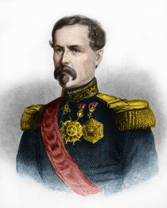 Marskalk av Mac-Mahon, republikkens president fra 1873 til 1879.
