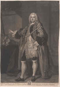 Londons ordfører Robert Ladbroke av Artist Unknown