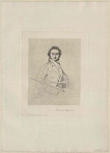 Niccolo Paganini av Artist Unknown