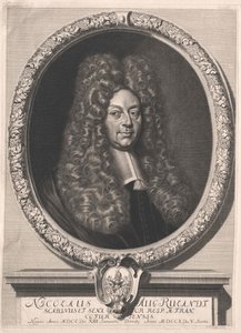 Nicolaus August Ruland (trykk) av Artist Unknown