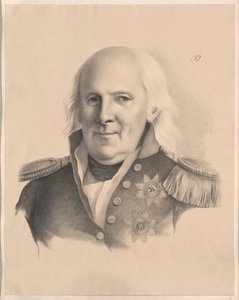 Nikolai Semenovich Mordvinov (trykk) av Artist Unknown