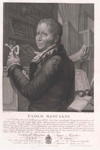 Paul Mascagni av Artist Unknown