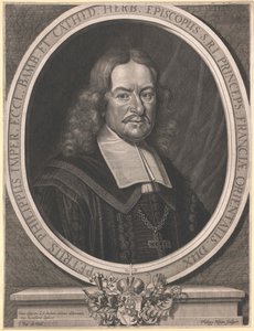 Peter Philipp von Dernbach av Artist Unknown