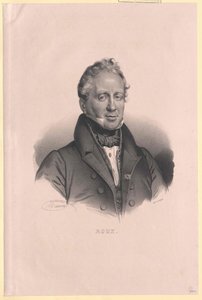 Philibert-Joseph Roux av Artist Unknown