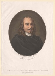 Pierre Corneille (trykk) av Artist Unknown