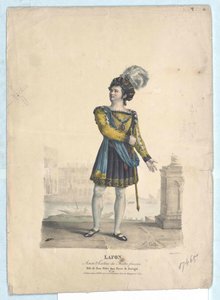 Pierre Lafon av Artist Unknown