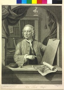 Pieter Tanje av Artist Unknown