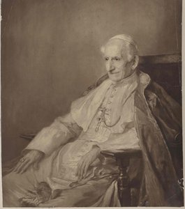Pave Leo XIII av Artist Unknown