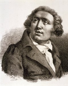 Portrett av Giovanni Paisiello (etsing) av Artist Unknown