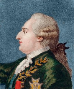 Portrett av Ludvig XVI, konge av Frankrike