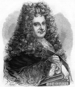 Portrett av Nicolas Boileau Despreaux (Boileau-Despreaux) (1636 - 1727) av Artist Unknown