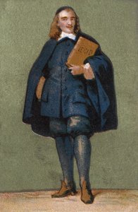 Portrett av Pierre Corneille, fransk dramatiker.