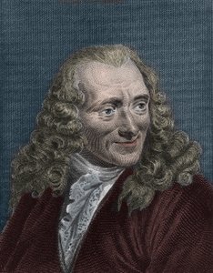 Portrett av Voltaire