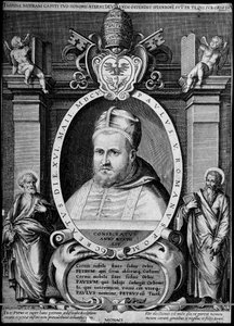 Portrett av den 231. pave Paul V i 1605