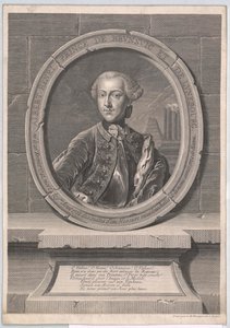 Prinsen av Brunswick-Wolfenbüttel Albrecht Henry av Artist Unknown