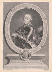 Prins av Lorraine Karl Alexander av Artist Unknown