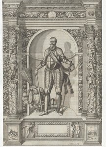 Prins Moritz av Oranien av Artist Unknown