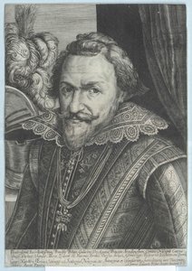 Prins Philipp Wilhelm av Oranien (trykk)